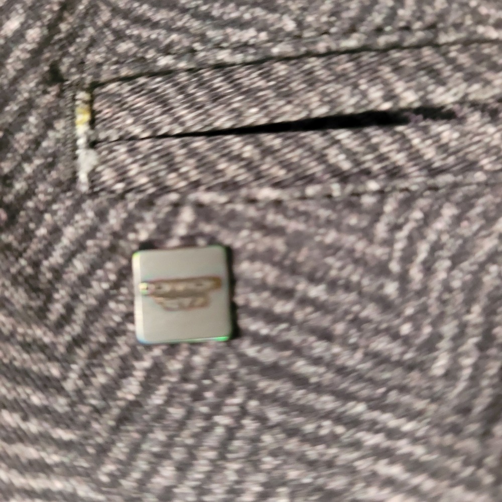 Karl Mommoo Italy 38x29 Herringbone Side Adjuster Sartorial‎ No-Break Pants - Picture 4 of 8